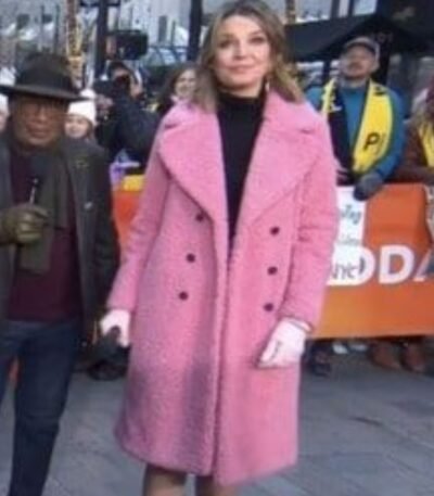 Savannah Guthrie Coat Parade