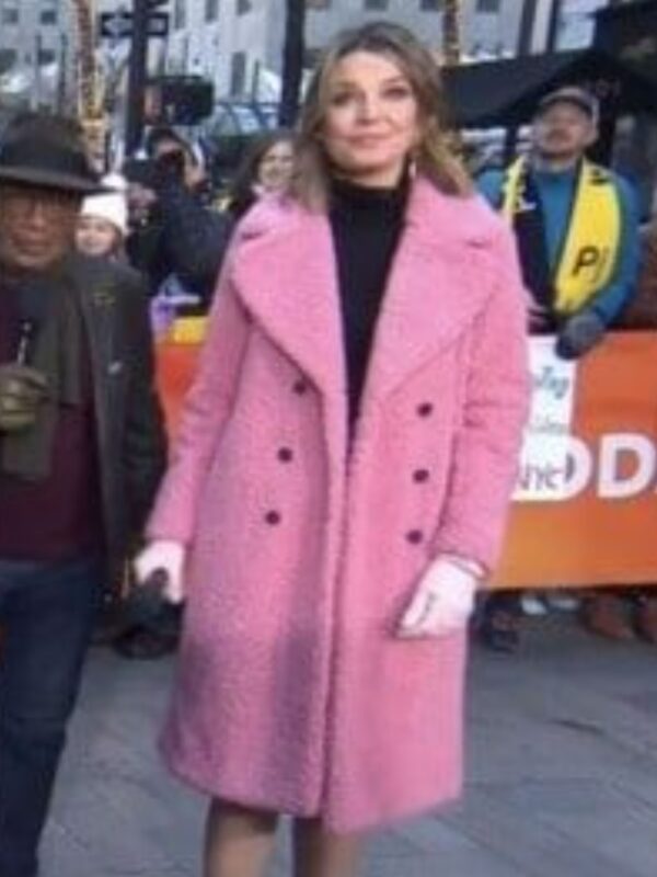 Savannah Guthrie Coat Parade