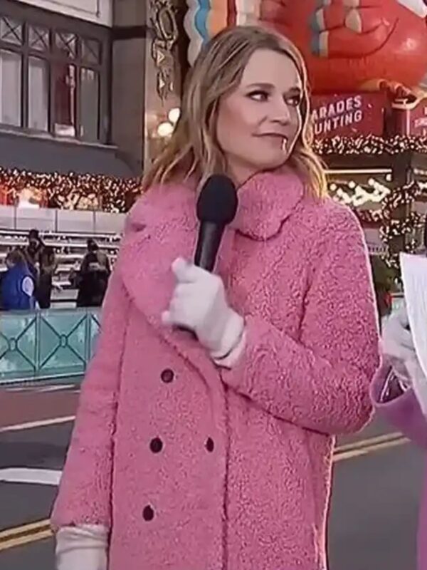 Savannah Guthrie Coat Parade
