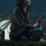 Saya Kuroki Deadly Class Biker Jacket