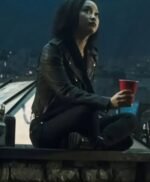 Saya Kuroki Deadly Class Biker Jacket