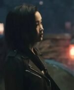 Saya Kuroki Deadly Class Biker Jacket