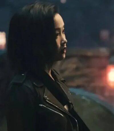 Saya Kuroki Deadly Class Biker Jacket