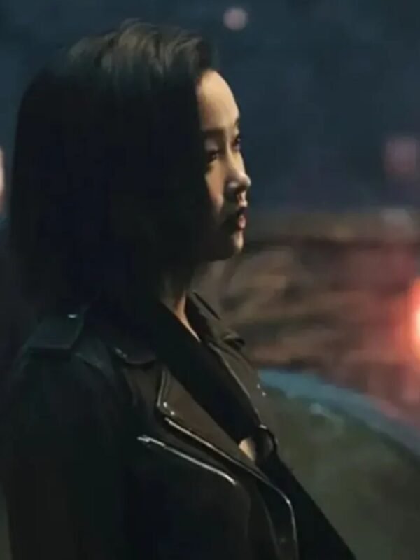 Saya Kuroki Deadly Class Biker Jacket