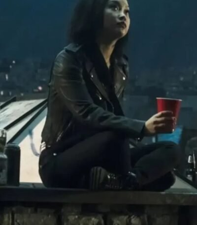 Saya Kuroki Deadly Class Biker Jacket