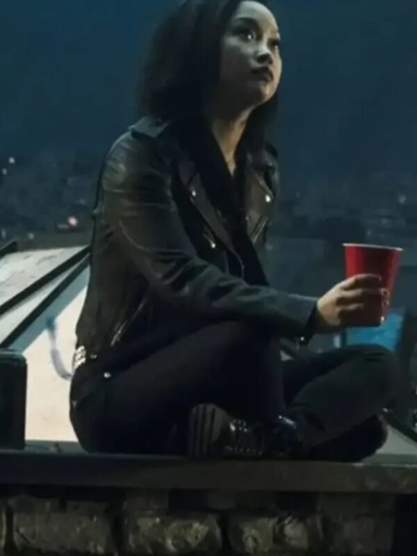 Saya Kuroki Deadly Class Biker Jacket