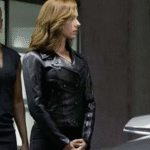 Scarlett Johansson Captain America Civil War Leather Jacket