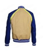 Shang-Chi and The Legend of Ten Rings Blue Bomber Jacket