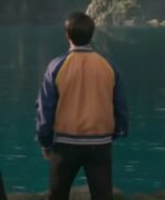 Shang-Chi and The Legend of Ten Rings Blue Bomber Jacket