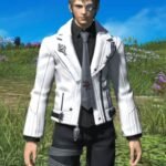 Scion Adventurers Final Fantasy XIV White Jacket