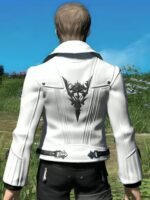 Scion Adventurers Final Fantasy XIV White Jacket
