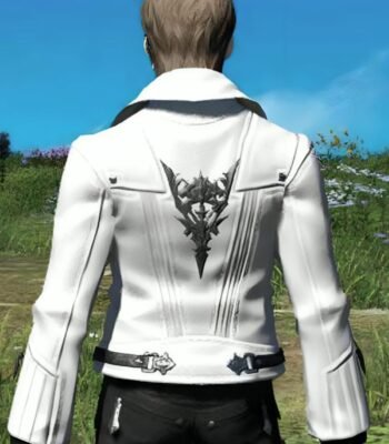 Scion Adventurers Final Fantasy XIV White Jacket