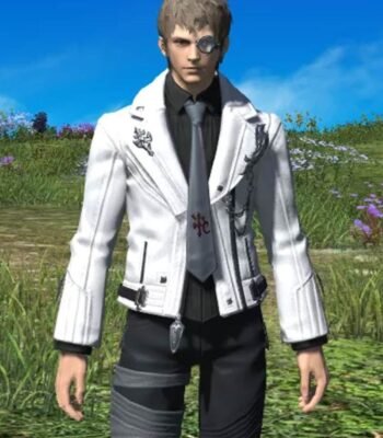 Scion Adventurers Final Fantasy XIV White Jacket