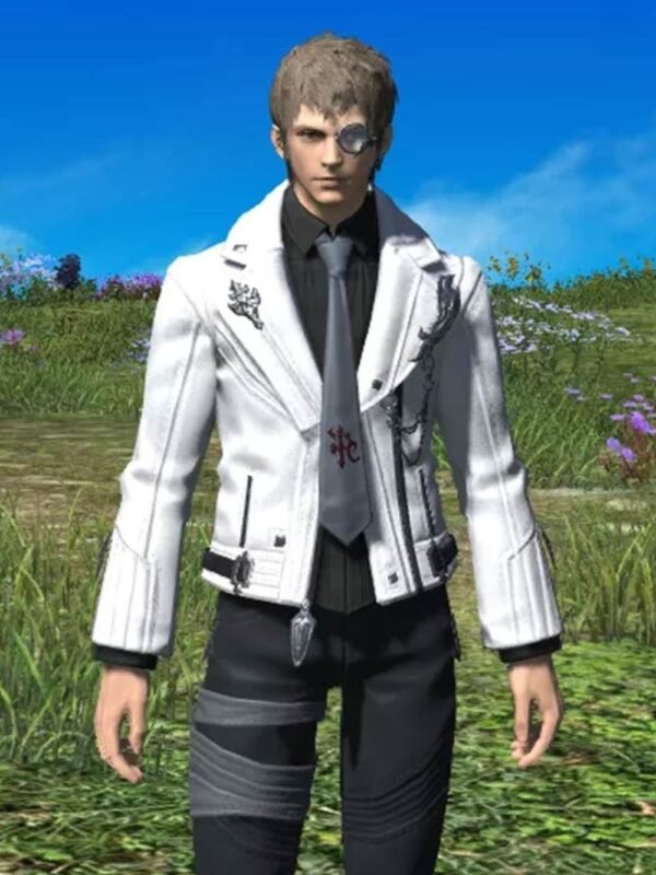 Scion Adventurers Final Fantasy XIV White Jacket
