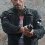 Scott Adkins John Wick Chapter 4 Black Leather Jacket