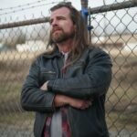 Scott McNeil Riverdale Black Leather Jacket
