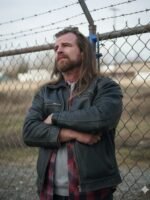 Scott McNeil Riverdale Black Leather Jacket