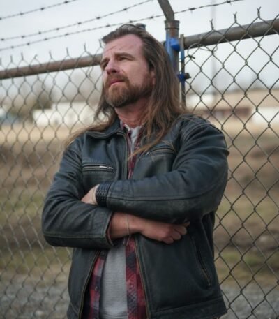 Scott McNeil Riverdale Black Leather Jacket