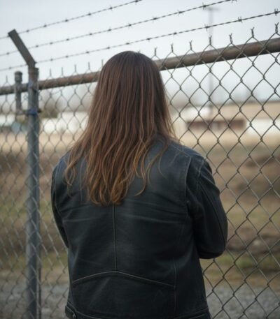 Scott McNeil Riverdale Black Leather Jacket