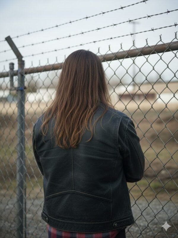 Scott McNeil Riverdale Black Leather Jacket