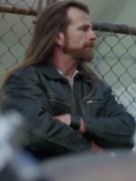 Scott McNeil Riverdale Black Leather Jacket