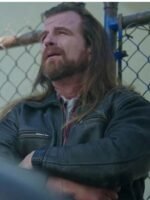 Scott McNeil Riverdale Black Leather Jacket