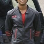 Scott Truman Power Rangers RPM Leather Jacket