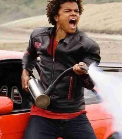 Scott Truman Power Rangers RPM Leather Jacket