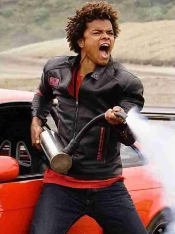 Scott Truman Power Rangers RPM Leather Jacket