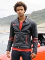 Scott Truman Power Rangers RPM Leather Jacket