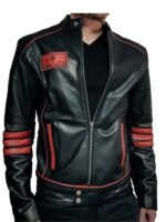 Scott Truman Power Rangers RPM Leather Jacket