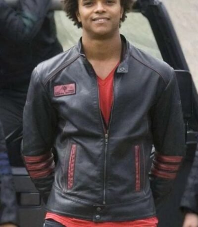 Scott Truman Power Rangers RPM Leather Jacket