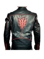 Scott Truman Power Rangers RPM Leather Jacket