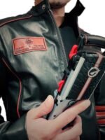 Scott Truman Power Rangers RPM Leather Jacket