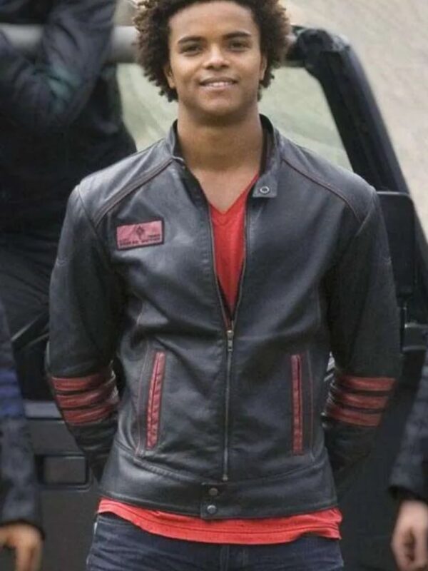 Scott Truman Power Rangers RPM Leather Jacket