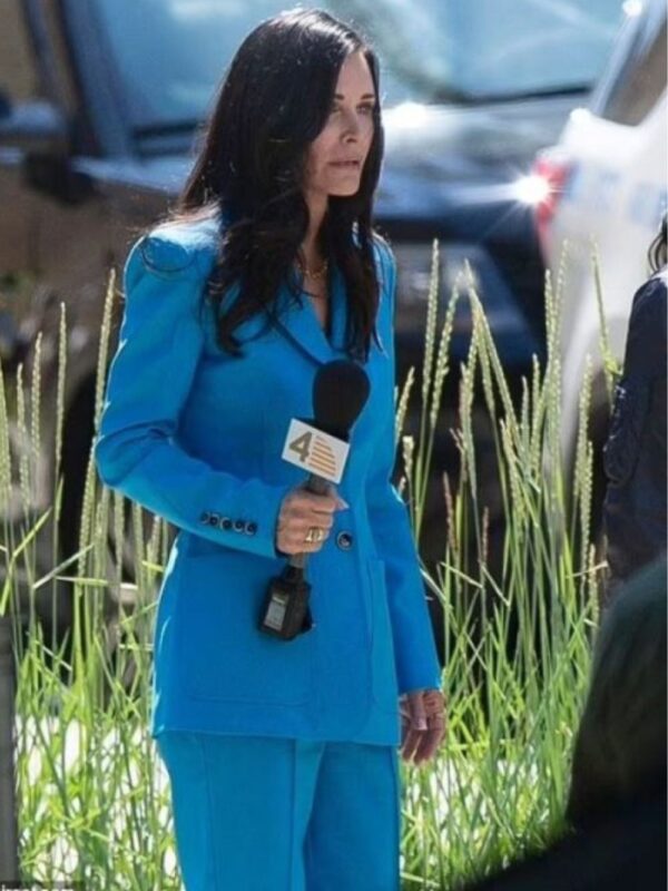 Scream 6 Gale Weathers Blue Suit
