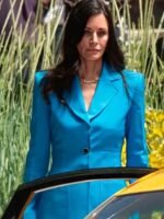Scream 6 Gale Weathers Blue Suit