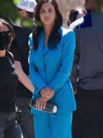 Scream 6 Gale Weathers Blue Suit