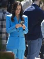 Scream 6 Gale Weathers Blue Suit