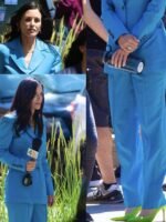 Scream 6 Gale Weathers Blue Suit