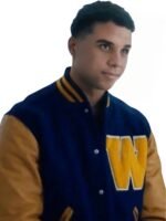 Scream Chad Meeks Martin Letterman Bomber Jacket