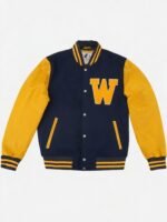 Scream Chad Meeks Martin Letterman Bomber Jacket