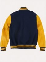 Scream Chad Meeks Martin Letterman Bomber Jacket