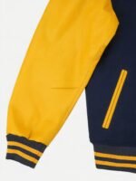 Scream Chad Meeks Martin Letterman Bomber Jacket