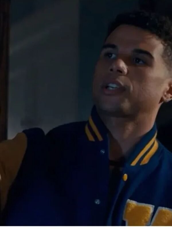 Scream Chad Meeks Martin Letterman Bomber Jacket