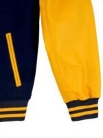 Scream Chad Meeks Martin Letterman Bomber Jacket
