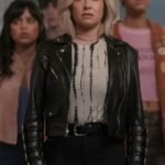 Scream VI 2023 Kirby Reed Leather Jacket