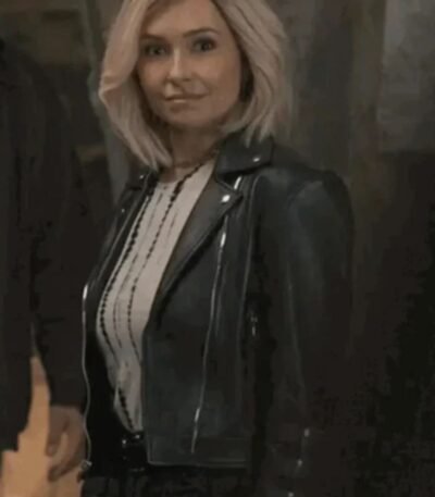 Scream VI 2023 Kirby Reed Leather Jacket