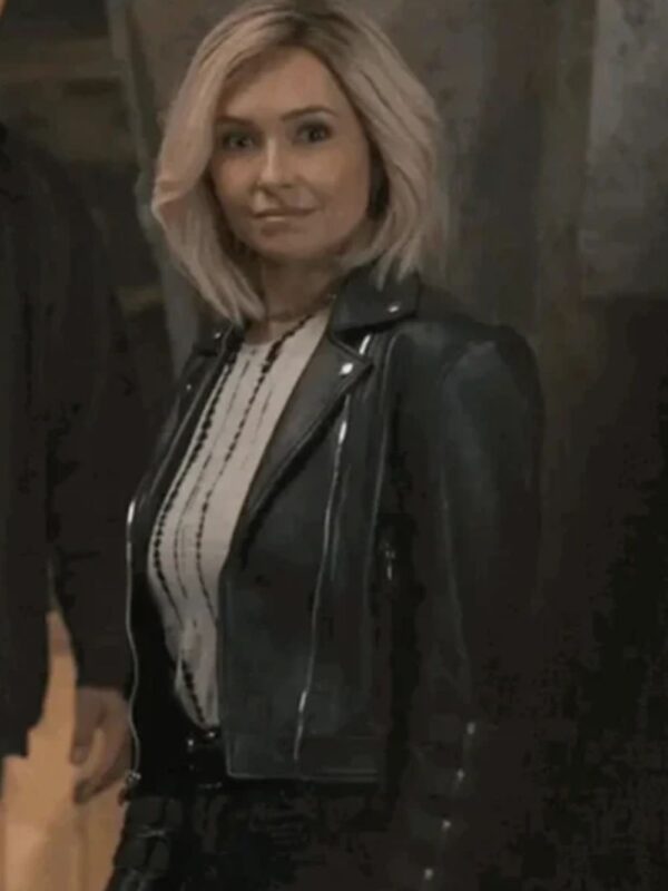 Scream VI 2023 Kirby Reed Leather Jacket