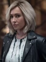 Scream VI 2023 Kirby Reed Leather Jacket
